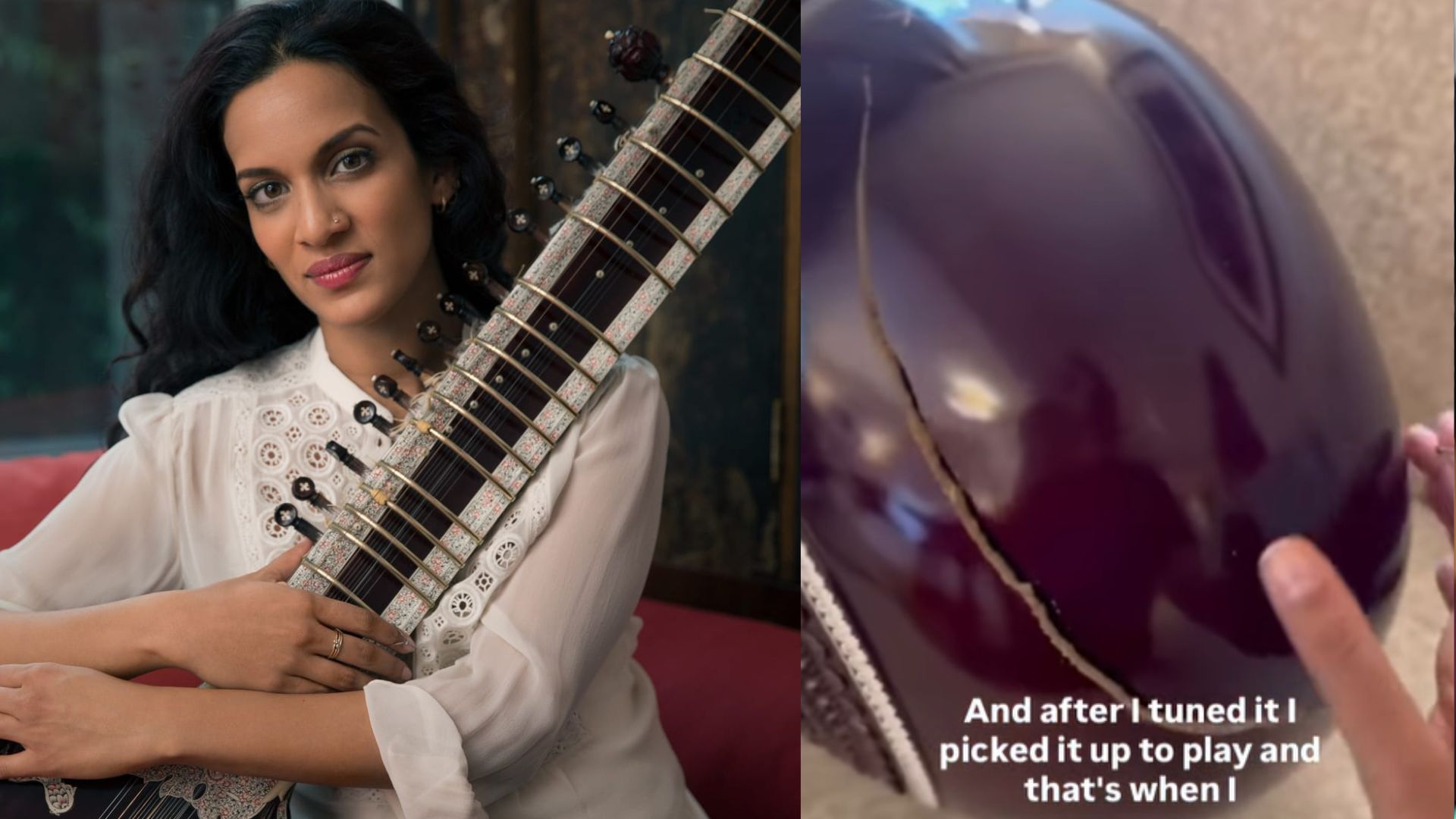 Air India Reacts After Anoushka Shankar Shares Video Of Her Broken Sitar: "We Are Concerned"