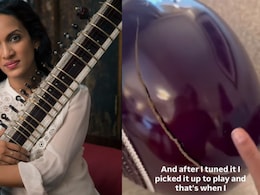 Air India Reacts After Anoushka Shankar Shares Video Of Her Broken Sitar: "We Are Concerned"