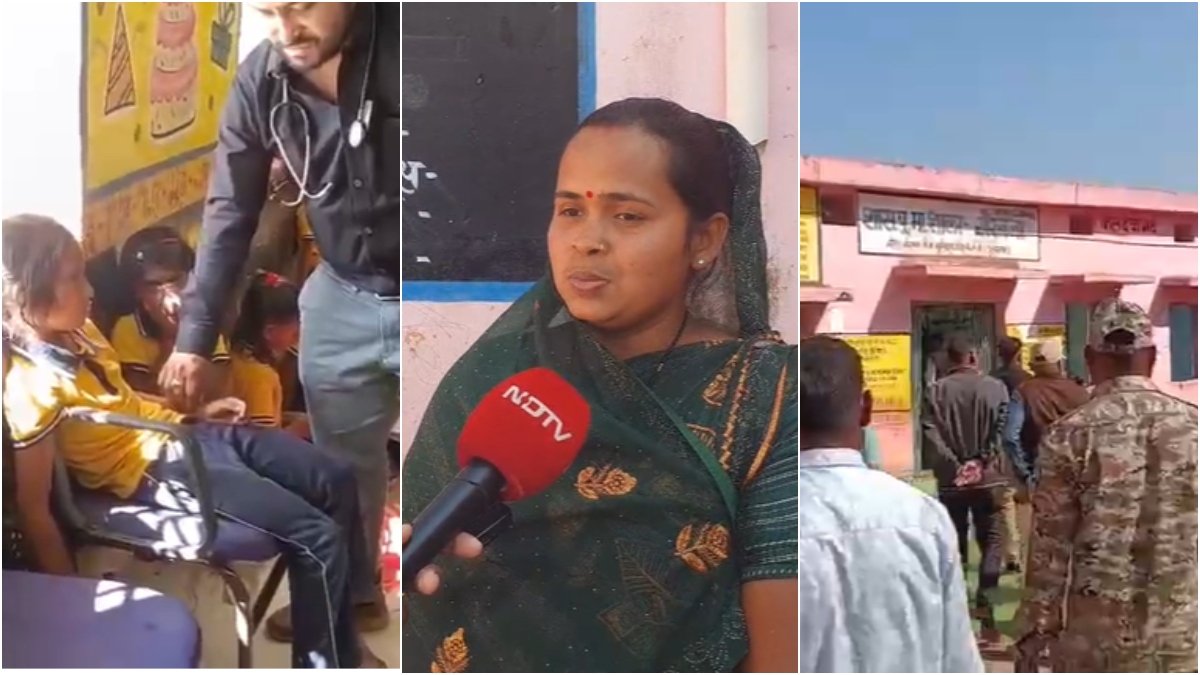 रहस्यमयी बेहोशी!: एक महीने से सरकारी स्कूल में गिर रहीं बच्चियां, जांच रिपोर्ट नॉर्मल, क्या मास हिस्टीरिया है कारण?&nbsp;