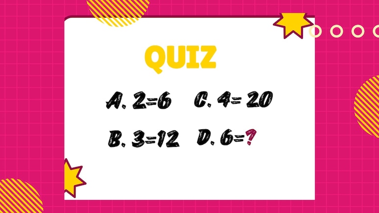 Quiz: इसे सॉल्व करके दिखाओ तो जानें, केवल शातिर दिमाग वाले ही दे पाते हैं इसका जवाब