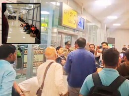 Pune News : पुण्याहून विमानाने नागपुरला जाणं इतकं तापदायक? प्रवासी वैतागले, पुणे विमानतळावरील संतापजनक दृश्य