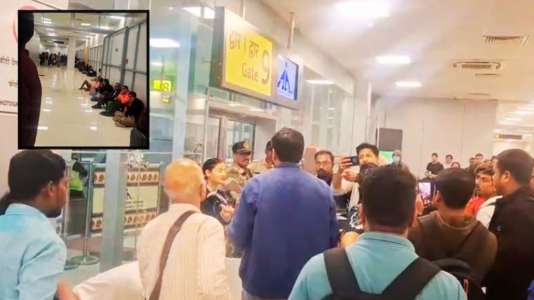 Pune News : पुण्याहून विमानाने नागपुरला जाणं इतकं तापदायक? प्रवासी वैतागले, पुणे विमानतळावरील संतापजनक दृश्य