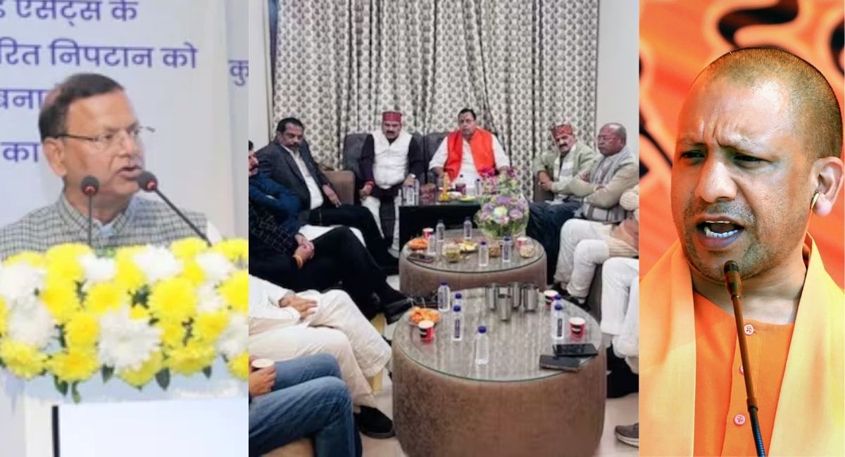 यूपी में विधायकों की बैठक पर अध्यक्ष पंकज चौधरी की चिट्ठी, क्या ठाकुर-ब्राह्मण राजनीति को दे दी हवा?