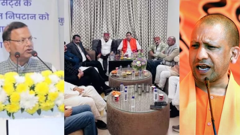 यूपी में विधायकों की बैठक पर अध्यक्ष पंकज चौधरी की चिट्ठी, क्या ठाकुर-ब्राह्मण राजनीति को दे दी हवा?