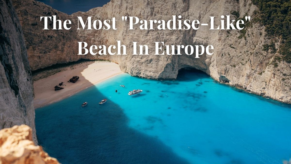 This Hidden Greek Beach Was Just Crowned The Most "Paradise-Like" In Europe
