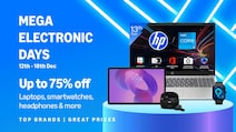 Amazon Mega Electronics Days Sale: 75% डिस्काउंट पर खरीदें लैपटॉप, वॉच