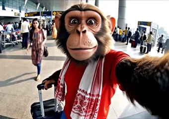 AI से तैयार हुआ कंटेंट, Bandar Apna Dost, यूट्यूब पर कर रहा 35 करोड़ की कमाई