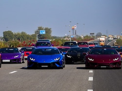 Lamborghini Wraps Up Fifth Esperienza Giro India With New Dual-Route Format