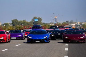 Lamborghini Wraps Up Fifth Esperienza Giro India With New Dual-Route Format