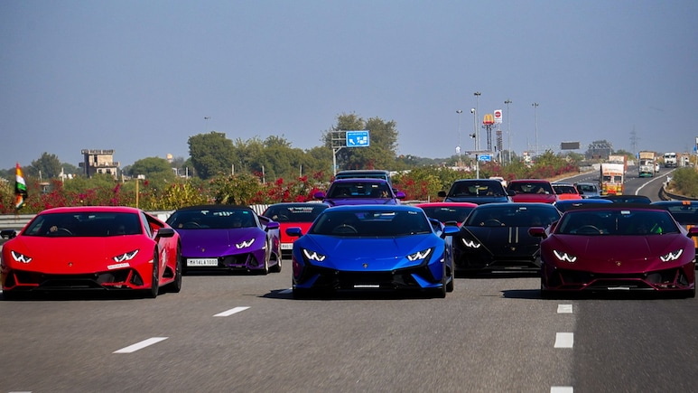 Lamborghini Wraps Up Fifth Esperienza Giro India With New Dual-Route Format