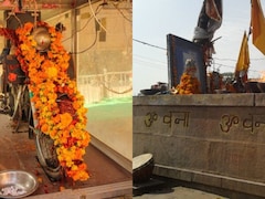 Why A Rajasthan Temple Worships A Royal Enfield Bullet That 'Came Back For Its Rider'