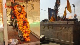 Why A Rajasthan Temple Worships A Royal Enfield Bullet That 'Came Back For Its Rider'