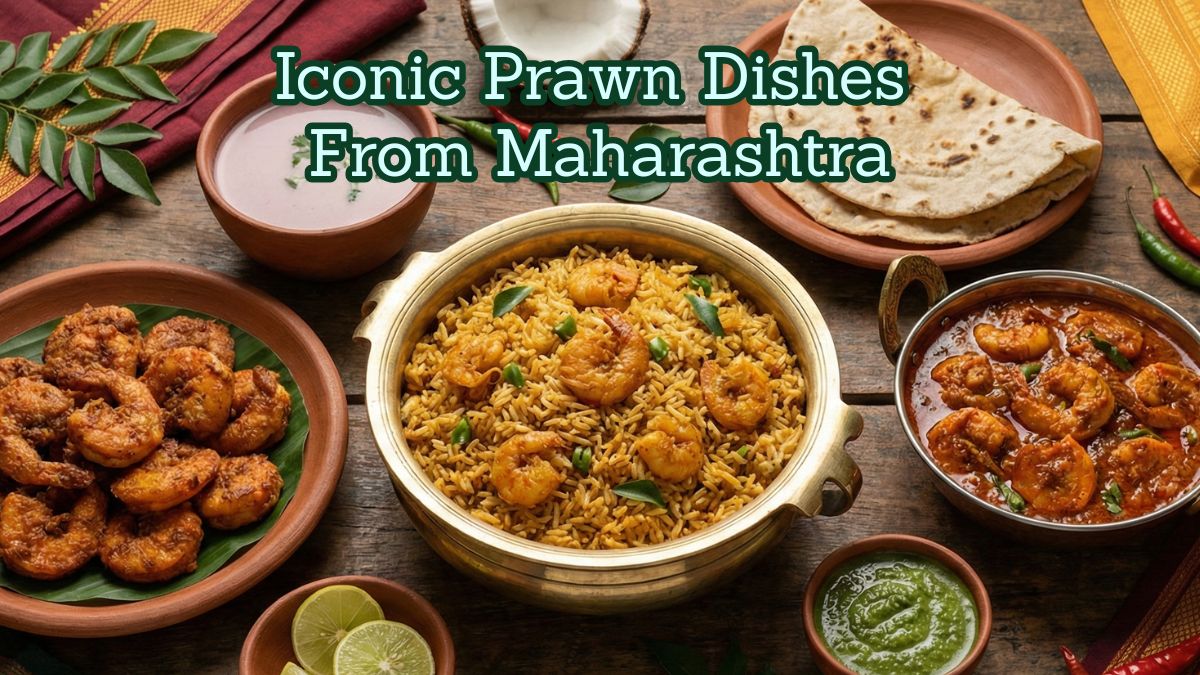Love Seafood? You Must Try These 8 Prawn Dishes From Maharashtra