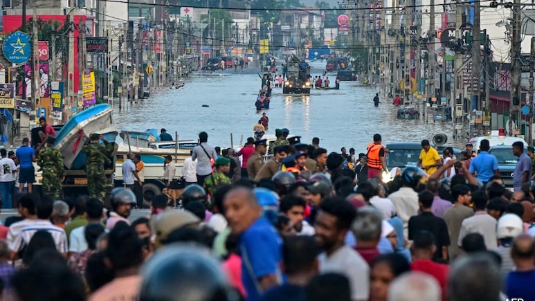 "Baseless": India Rejects Pak's Airspace Denial Claims For Sri Lanka Aid