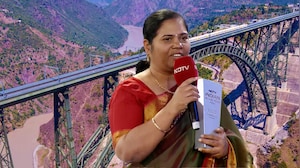 Behind The World's Highest Rail Bridge: The Madhavi Lata Story