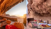 Influencer's Stunning Jordan Desert Airbnb Video Goes Viral