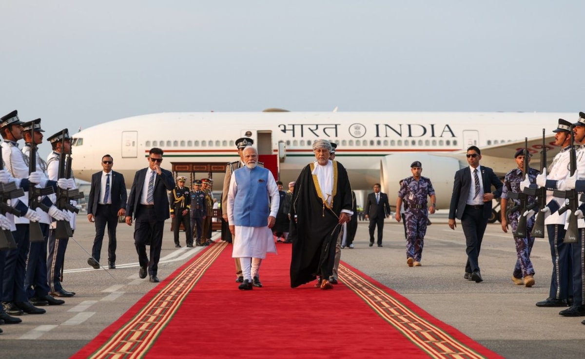 "Land Of Enduring Friendship": PM Modi Highlights India-Oman Ties In Muscat