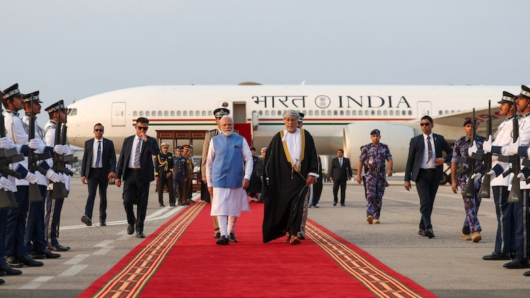 "Land Of Enduring Friendship": PM Modi Highlights India-Oman Ties In Muscat