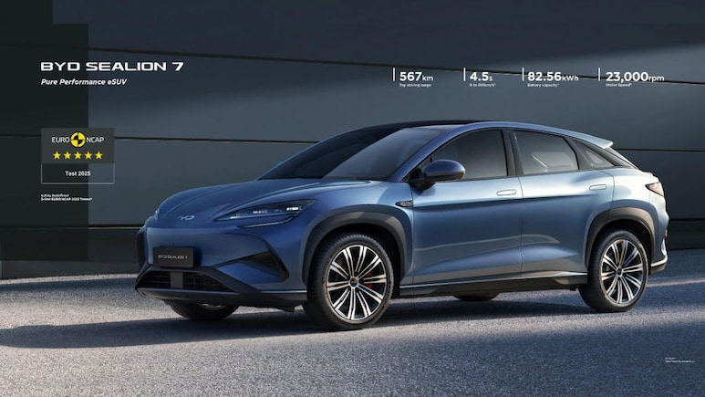BYD Sealion 7 Electric SUV To Get Expensive From Jan 1, 2026