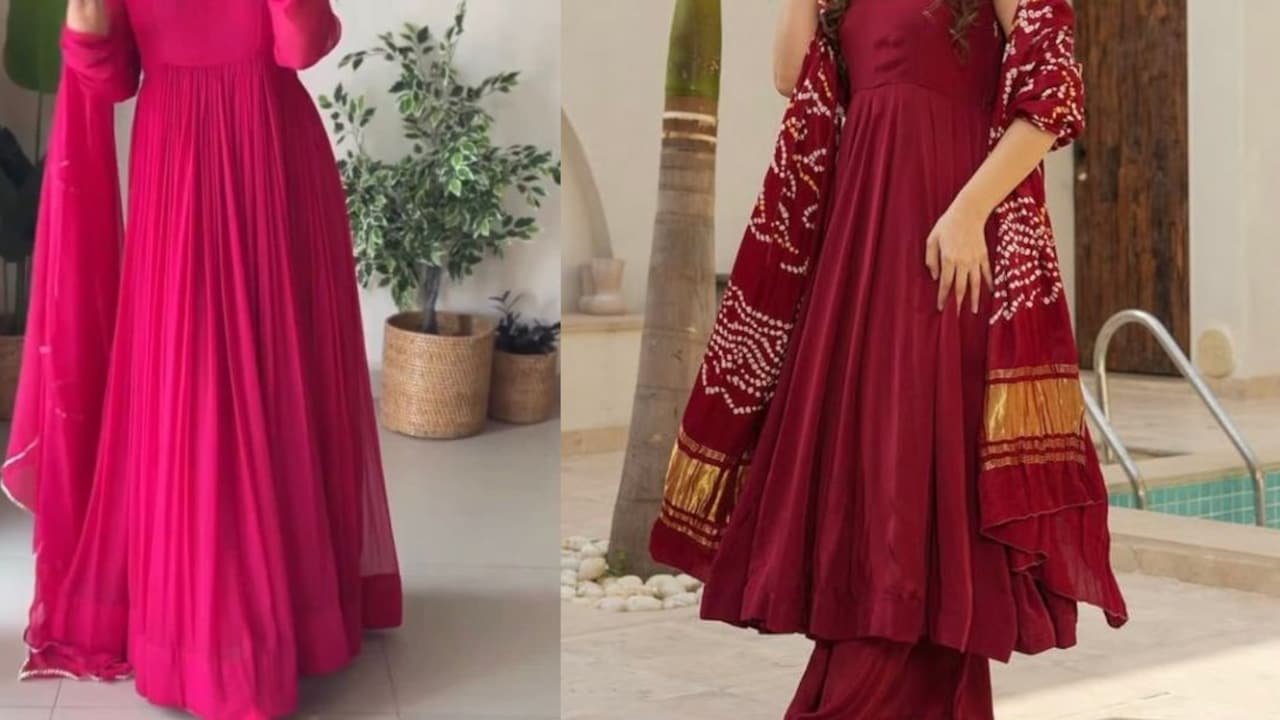 Ethnic Gown Sale: Stylish Anarkalis And Flared Gowns Under ₹599 Ethnic Gown Sale: Stylish Anarkalis And Flared Gowns Under ₹599