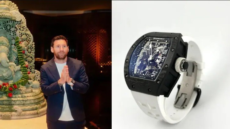 Why The Richard Mille Luxury Watch That Messi Was Gifted In India Costs Rs 11 Crore