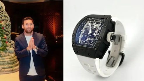 Why The Richard Mille Luxury Watch That Messi Was Gifted In India Costs Rs 11 Crore