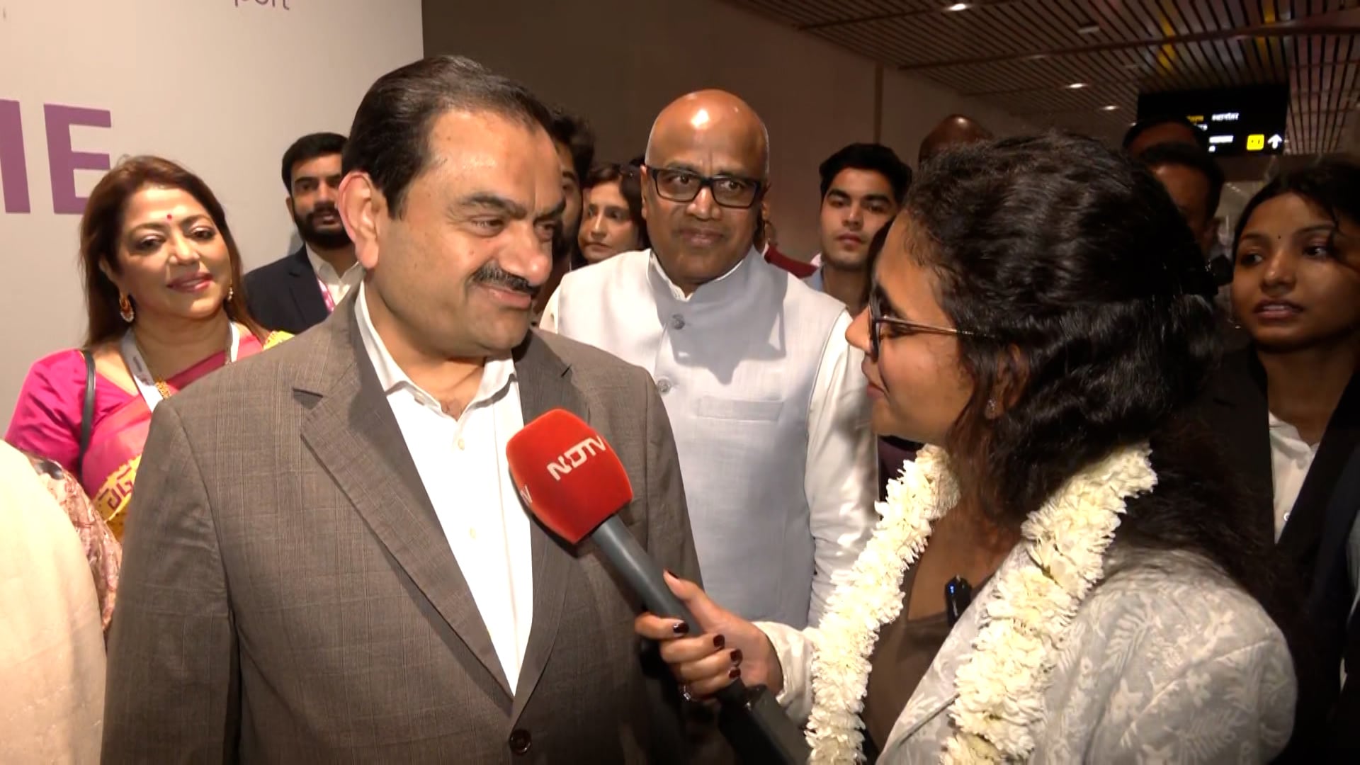 "Mumbai Was Struggling For 10 Years": Gautam Adani On Navi Mumbai Airport