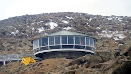 Gulmarg Unveils World's Highest Revolving Restaurant And Asia's Longest Ski Drag Lift