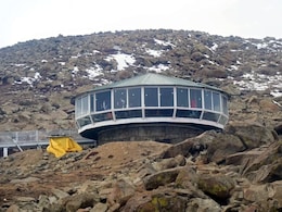 Gulmarg Unveils World's Highest Revolving Restaurant And Asia's Longest Ski Drag Lift