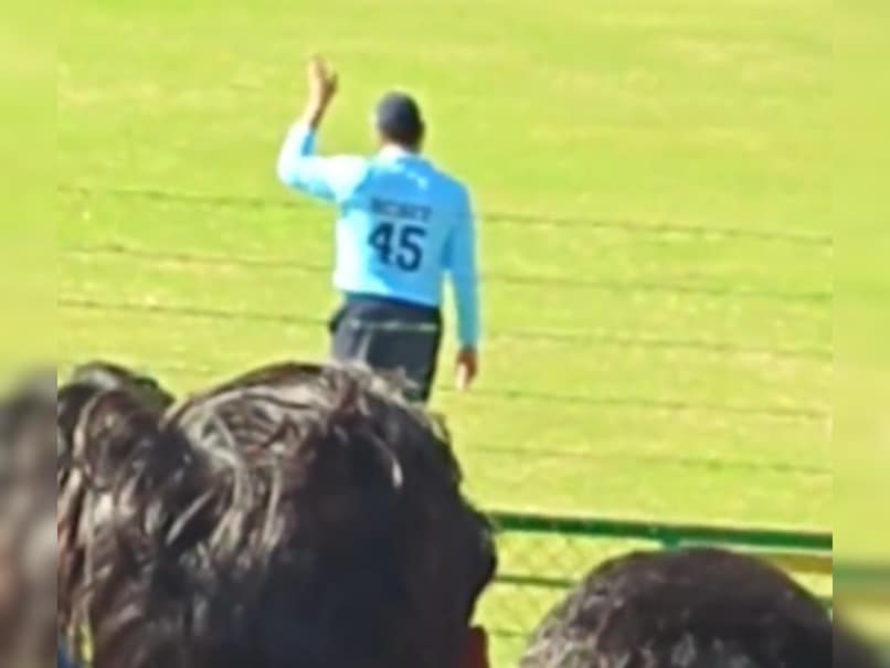 Fan Asks Rohit Sharma 'Vada Pav Khaoge?' Star Batter's Response Goes Viral - Video