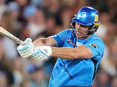 Chris Lynn Becomes First Player To Score 4000 Runs In BBL