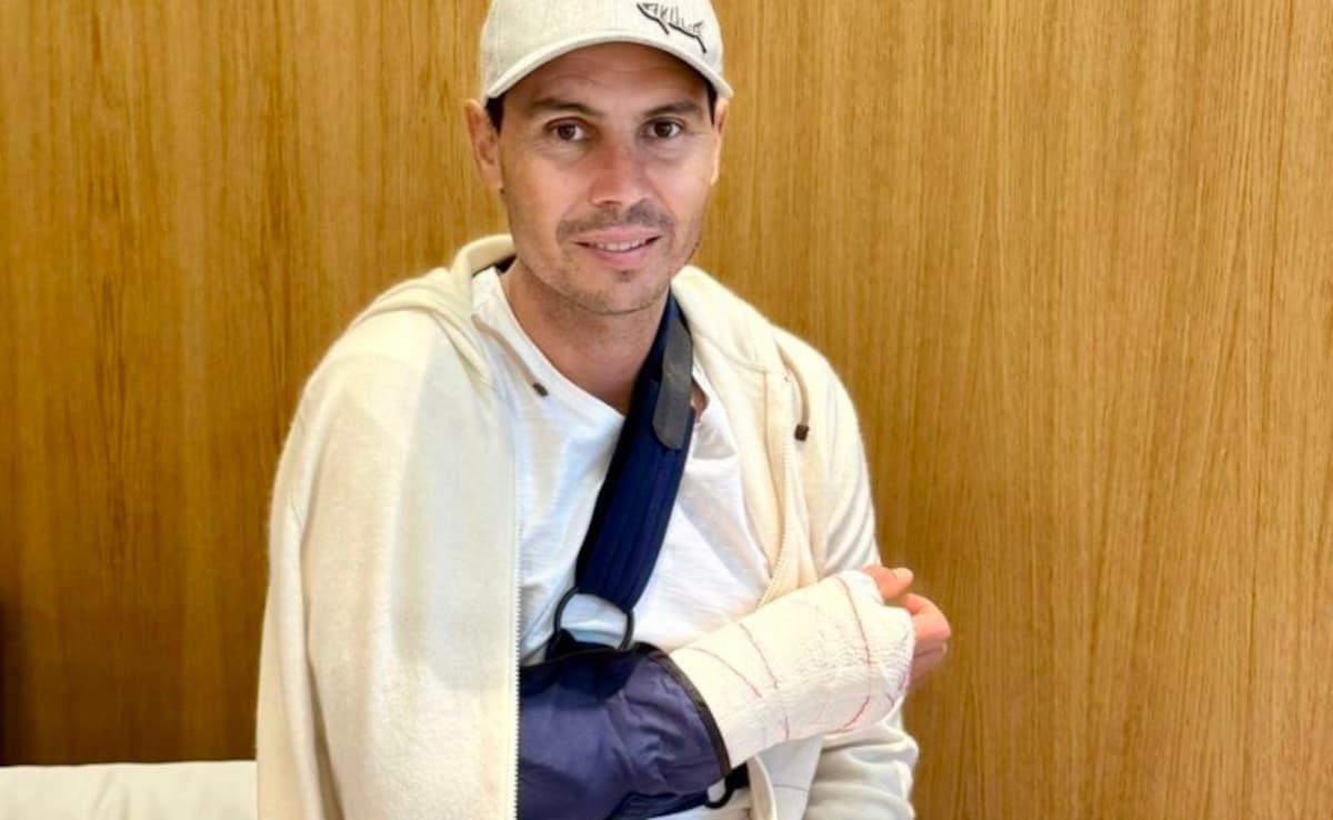 "Wont Be Able To Play Australia Open": Rafael Nadal After Undergoing Right-Hand Surgery