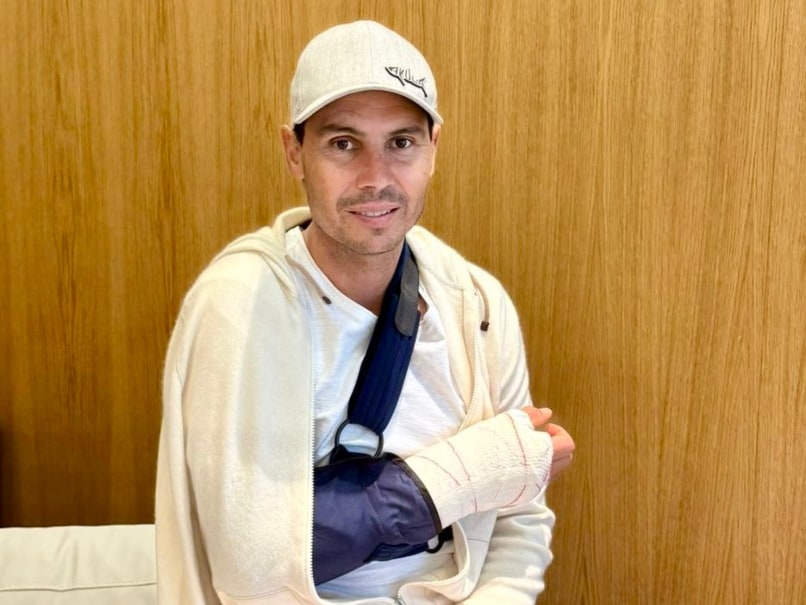 "Won't Be Able To Play Australia Open": Rafael Nadal After Undergoing Right-Hand Surgery