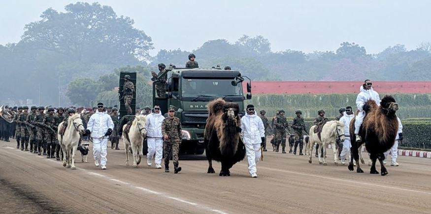 दिल्ली में 26 जनवरी की परेड में आ रहा ऐसा जानवर, जो करेगा हैरान, देखिए