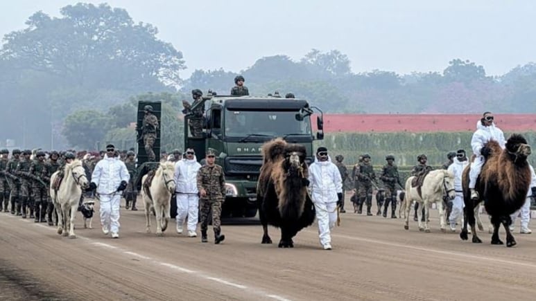 दिल्ली में 26 जनवरी की परेड में आ रहा ऐसा जानवर, जो करेगा हैरान, देखिए