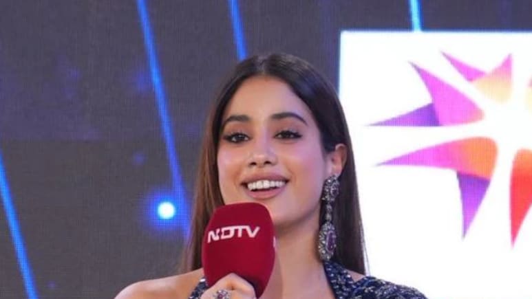 "Truly Honoured": Janhvi Kapoor On Winning Female Actor Of The Year At NDTV Indian Of The Year 2025