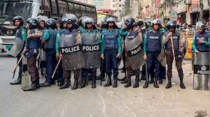 Bangladesh Protests: Massive Security Deployed Outside Indian High Commission