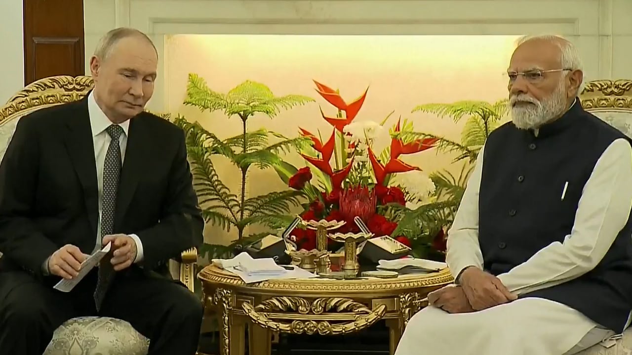"India On Side Of Peace": PM Modi Mentions Ukraine War To Putin