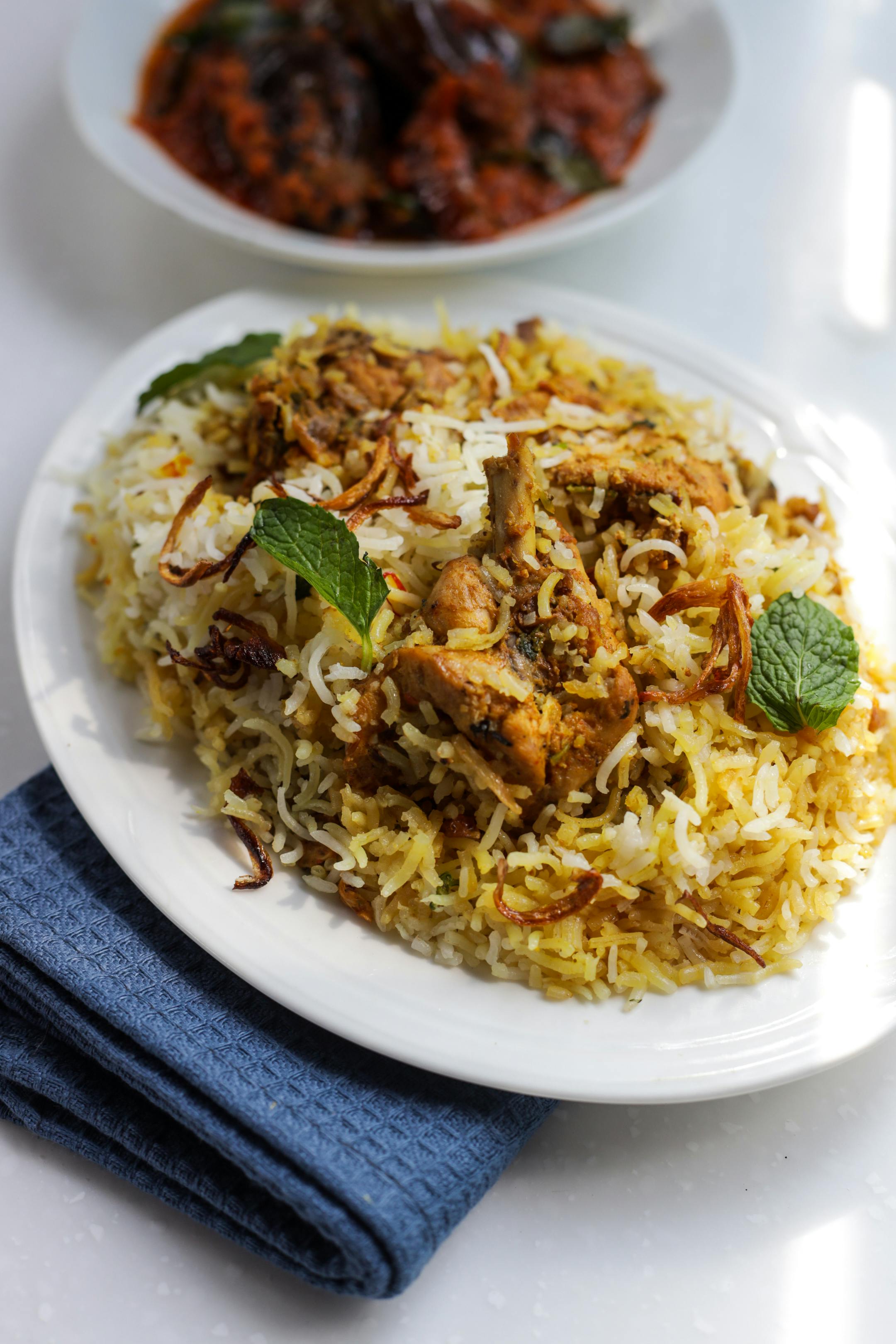 How To Make Chicken Dum Biryani