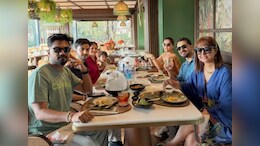<i>Pati, Patni Aur Panga</i> BFFs Hina Khan And Rubina Dilaik Vacation In Goa With Their Husbands