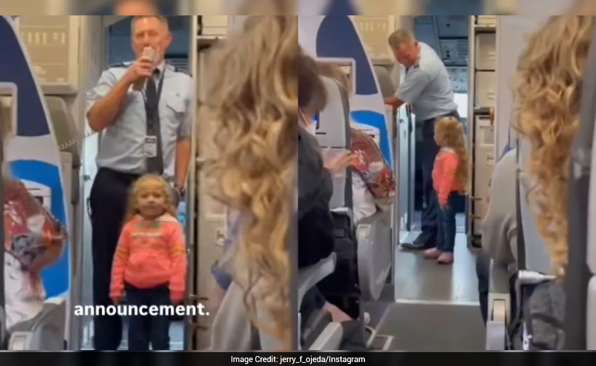 JetBlue Pilot's Sweet Gesture Lets 4-Year-Old Make Preflight Announcement, Airline Responds