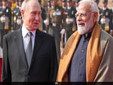 "Clear Message To World": Chinese Media's Big Praise Of Putin's India Visit "Clear Message To World": Chinese Media's Big Praise Of Putin's India Visit