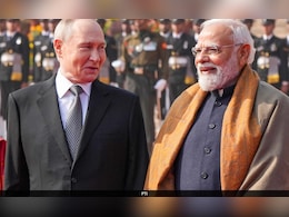 "Clear Message To World": Chinese Media's Big Praise Of Putin's India Visit