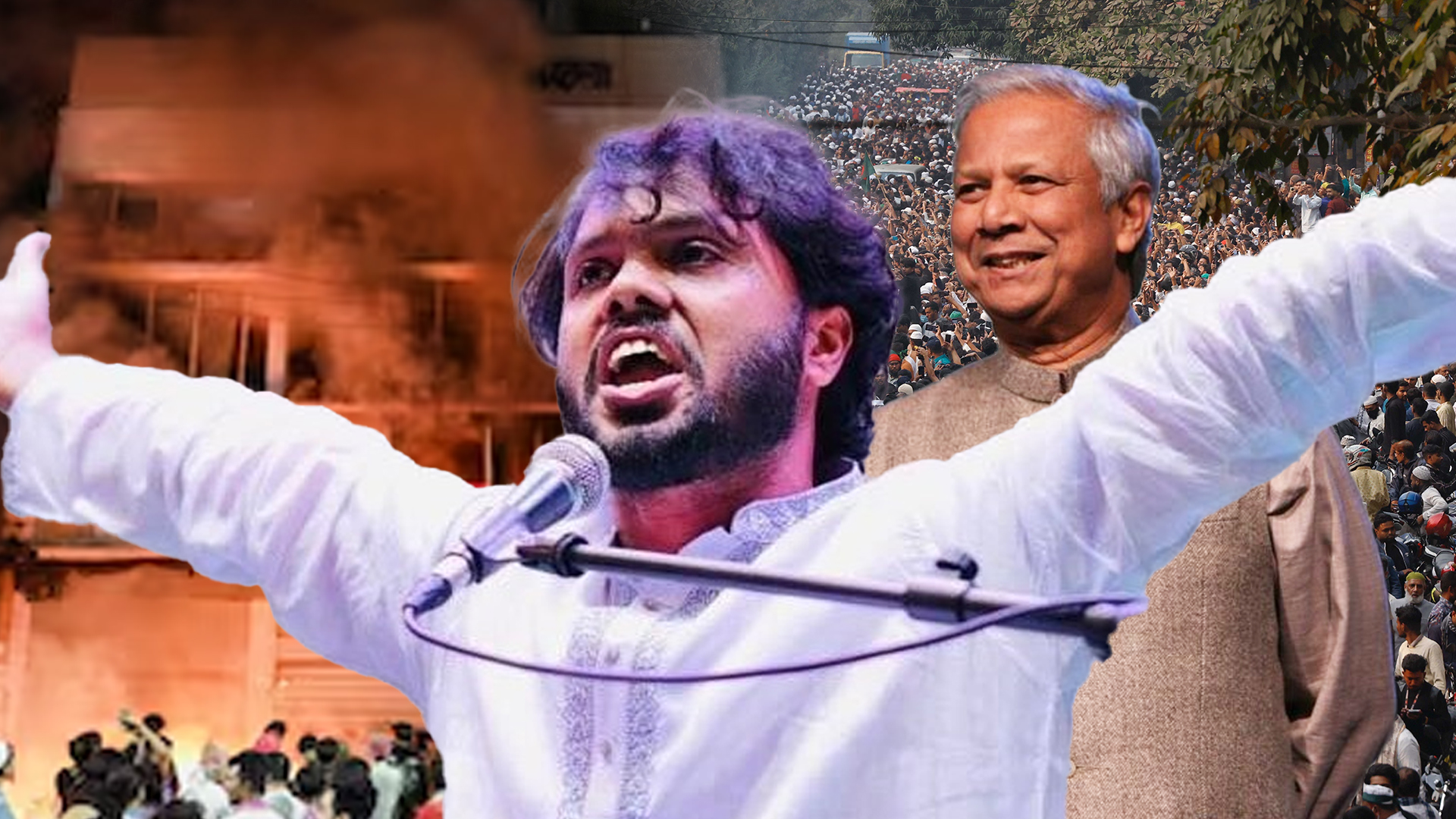 "You'll Be Forced To Flee": Osman Hadi's Brother's Hasina Reminder To Yunus