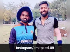 Amit Passi, Hardik Pandyas Baroda Teammate, Equals T20 World Record On Debut
