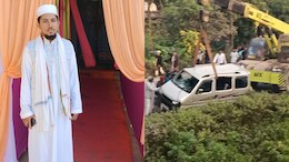 Muslim Cleric's Call On Microphone Saves 7 People In Sinking Vehicle