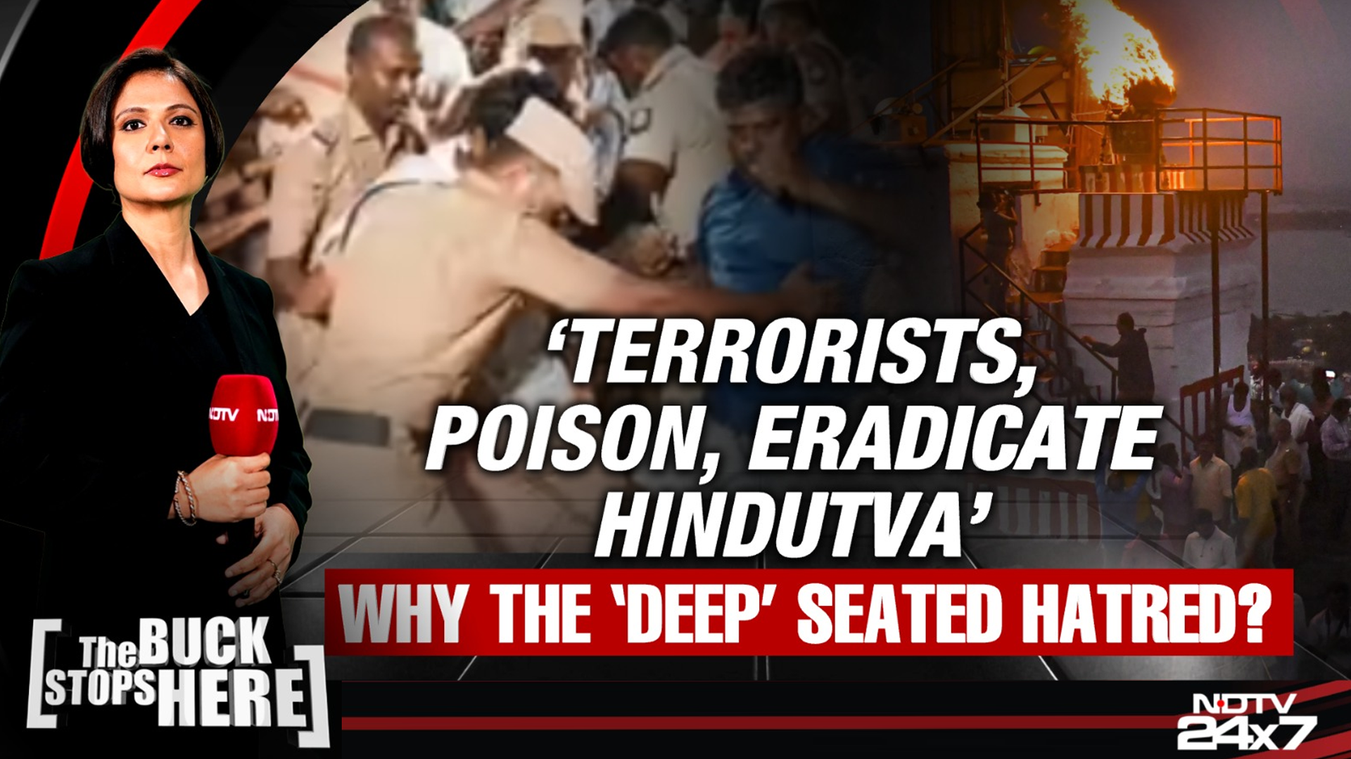 'Terrorists, Poison, Eradicate Hindutva': Why The 'Deep' Seated Hatred?