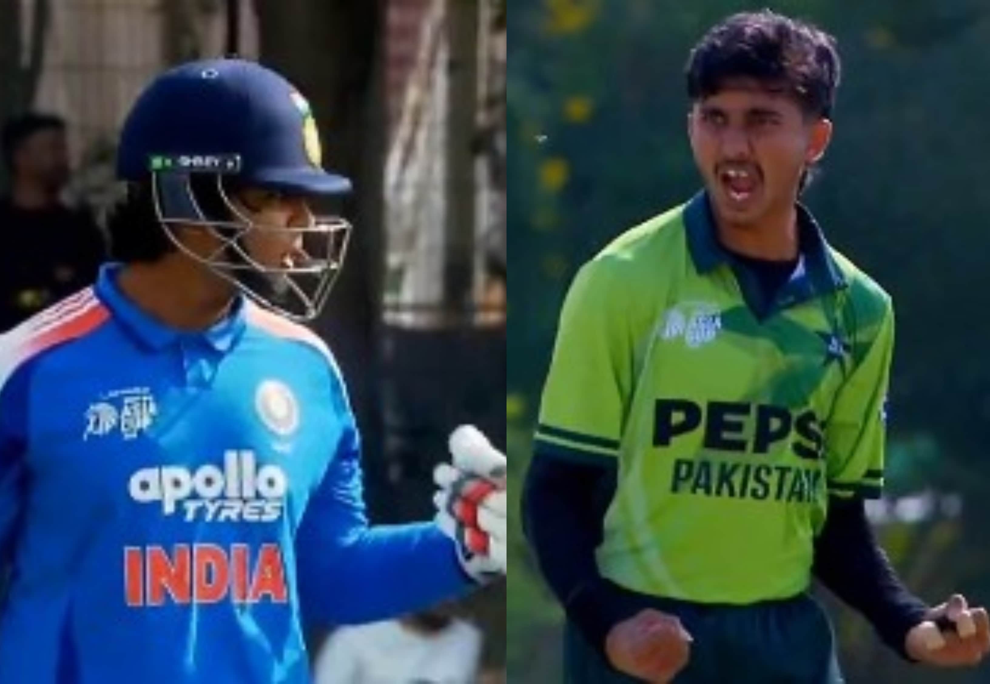 Vaibhav Suryavanshi batting in ind vs pak u19 final