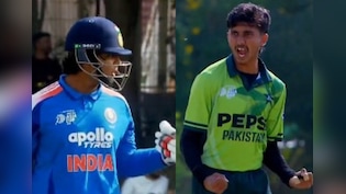 India vs Pakistan LIVE Score, U19 Asia Cup 2025 Final: 14-Year-Old Vaibhav Suryavanshi Loses Calm After Pak's Send-Off; India 7 Down In 348-Run Chase