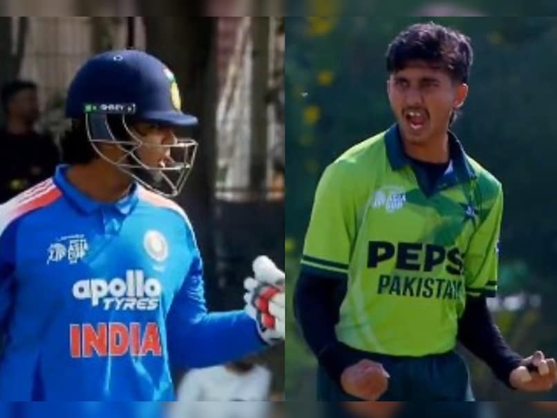 India vs Pakistan LIVE Score, U19 Asia Cup 2025 Final: 14-Year-Old Vaibhav Suryavanshi Loses Calm After Dismissal; India 5 Down